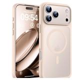 TOCOL for Phone 17 Pro Case, Full Camera Protection, Built-in Magnetic Ring, Compatible with Magsafe Charger, Drop Protection, Translucent Matte Phone Case for Phone 17 Pro 6.3 inch (Desert) TOCOL for Phone 17 Pro Case, Full Camera Protection, Built-in Magnetic Ring, Compatible with Magsafe Charger, Drop Protection, Translucent Matte Phone Case for Phone 17 Pro 6.3 inch (Desert)