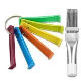 Cenipar 2PCS Air Conditioner Condenser Fin Comb Set Include FCR6 Fin Comb and Stainless Radiator Fin Comb Compatible with Air Conditioner HVAC Fin Comb Straightener Cenipar 2PCS Air Conditioner Condenser Fin Comb Set Include FCR6 Fin Comb and Stainless Radiator Fin Comb Compatible with Air Conditioner HVAC Fin Comb Straightener