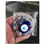 Evil Eye Car Hanging Ornament Evil Blue Eye Charms for Rear View Mirror Beaded Decor Car Accessories Pendent for Window Door Frame Balcony(Classic Style) Evil Eye Car Hanging Ornament Evil Blue Eye Charms for Rear View Mirror Beaded Decor Car Accessories Pendent for Window Door Frame Balcony(Classic Style)
