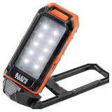 Klein Tools 56403 LED Light, Rechargeable Flashlight/Worklight with Kickstand, Magnetic Mount, and Carabiner, Charges Small Electronics, for Work, Camping Klein Tools 56403 LED Light, Rechargeable Flashlight/Worklight with Kickstand, Magnetic Mount, and Carabiner, Charges Small Electronics, for Work, Camping