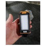 Klein Tools 56403 LED Light, Rechargeable Flashlight/Worklight with Kickstand, Magnetic Mount, and Carabiner, Charges Small Electronics, for Work, Camping Klein Tools 56403 LED Light, Rechargeable Flashlight/Worklight with Kickstand, Magnetic Mount, and Carabiner, Charges Small Electronics, for Work, Camping