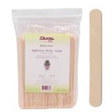 Dukal Large Wooden Wax Sticks - Body Hair Removal Applicator for Waxing Dukal Large Wooden Wax Sticks - Body Hair Removal Applicator for Waxing