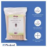 Dukal Large Wooden Wax Sticks - Body Hair Removal Applicator for Waxing Dukal Large Wooden Wax Sticks - Body Hair Removal Applicator for Waxing