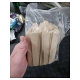 Dukal Large Wooden Wax Sticks - Body Hair Removal Applicator for Waxing Dukal Large Wooden Wax Sticks - Body Hair Removal Applicator for Waxing