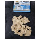 Ice Machine Cleaner Tablets Descaler (36 Pack) Portable Ice Maker Cleaner, Nickel Safe Scale Remover Compatible with Countertop and Nugget Ice Maker, Remove limescale, Odor-Free, Crystal Clear Ice Ice Machine Cleaner Tablets Descaler (36 Pack) Portable Ice Maker Cleaner, Nickel Safe Scale Remover Compatible with Countertop and Nugget Ice Maker, Remove limescale, Odor-Free, Crystal Clear Ice