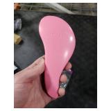 Crave Naturals Glide Thru Hair Brush - Detangler Brush for Curly, Straight, Wet or Dry Hair - Gentle Detangling Brushes for Adults, Kids, Toddlers - Hair Accessories for Women, 7.5x3 - Pink Crave Naturals Glide Thru Hair Brush - Detangler Brush for Curly, Straight, Wet or Dry Hair - Gentle Detangling Brushes for Adults, Kids, Toddlers - Hair Accessories for Women, 7.5x3 - Pink