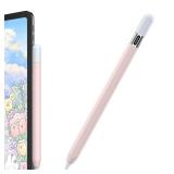 AhaStyle Duotone Apple Pencil (USB-C) Case 2023 Silicone Ultra Thin Proteative Cover Skin Apple Pencil Sleeve Anti-Slip Grip Compatible with Apple Pencil USB C (Pink+Light Blue) AhaStyle Duotone Apple Pencil (USB-C) Case 2023 Silicone Ultra Thin Proteative Cover Skin Apple Pencil Sleeve Anti-Slip Grip Compatible with Apple Pencil USB C (Pink+Light Blue)