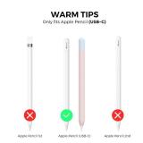 AhaStyle Duotone Apple Pencil (USB-C) Case 2023 Silicone Ultra Thin Proteative Cover Skin Apple Pencil Sleeve Anti-Slip Grip Compatible with Apple Pencil USB C (Pink+Light Blue) AhaStyle Duotone Apple Pencil (USB-C) Case 2023 Silicone Ultra Thin Proteative Cover Skin Apple Pencil Sleeve Anti-Slip Grip Compatible with Apple Pencil USB C (Pink+Light Blue)