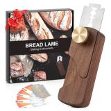 HHZPAEK Magnetic Wooden Bread Lame Dough Scoring Tool,Hand Crafted Sourdough Lame Scoring Tool,Bread Scorer Tool for Homemade Bread Baking,Dough Scoring Bread Knife with 5 Razor Blades HHZPAEK Magnetic Wooden Bread Lame Dough Scoring Tool,Hand Crafted Sourdough Lame Scoring Tool,Bread Scorer Tool for Homemade Bread Baking,Dough Scoring Bread Knife with 5 Razor Blades