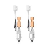 24V 48W Rapid Heating 300 S1c Hotend New Upgrade Ceramic Hotend 0.4mm Hardened for Kobra S1 Hotend for Kobra S1 Combo Head S1C 3D Printer 24V 48W Rapid Heating 300 S1c Hotend New Upgrade Ceramic Hotend 0.4mm Hardened for Kobra S1 Hotend for Kobra S1 Combo Head S1C 3D Printer