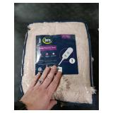 Serta Mila Shaggy Heated Throw Blanket - Soft Faux Fur Heated Blanket, Fast Heating, Auto Shut Off Timer, Low EMF, 5 Heat Setting, ETL Certified, Machine Washable Electric Blanket, Blush 50x60 Serta Mila Shaggy Heated Throw Blanket - Soft Faux Fur Heated Blanket, Fast Heating, Auto Shut Off Timer, Low EMF, 5 Heat Setting, ETL Certified, Machine Washable Electric Blanket, Blush 50x60