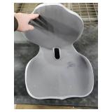 Seashell Memory Foam Seat Cushion -for Office Chair, Truck seat, Car Seat,Desk Chair, Airplane L-Shaped Back Support & Sciatica Relief & Tailbone Coccyx Pain Relief for Long Sitting and Driving(B&G) Seashell Memory Foam Seat Cushion -for Office Chair, Truck seat, Car Seat,Desk Chair, Airplane L-Shaped Back Support & Sciatica Relief & Tailbone Coccyx Pain Relief for Long Sitting and Driving(B&G)