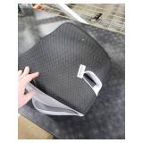 Seashell Memory Foam Seat Cushion -for Office Chair, Truck seat, Car Seat,Desk Chair, Airplane L-Shaped Back Support & Sciatica Relief & Tailbone Coccyx Pain Relief for Long Sitting and Driving(B&G) Seashell Memory Foam Seat Cushion -for Office Chair, Truck seat, Car Seat,Desk Chair, Airplane L-Shaped Back Support & Sciatica Relief & Tailbone Coccyx Pain Relief for Long Sitting and Driving(B&G)