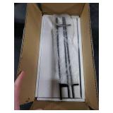 WOPITUES Floating Shelves for Wall with Cube Shelf, Wall Shelves with Metal Rail for Bathroom Decor, Bathroom Organizers and Storage, Over Toilet Shelves for Toilet Paper-Black WOPITUES Floating Shelves for Wall with Cube Shelf, Wall Shelves with Metal Rail for Bathroom Decor, Bathroom Organizers and Storage, Over Toilet Shelves for Toilet Paper-Black