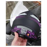 Yesmotor Youth Kids Motocross Helmet Motorcycle Dirt Bike Off-Road Mountain Bike BMX MX ATV Helmet with(Gloves Goggles Mask) 4Pcs Set - DOT Approved(Purple,M) Yesmotor Youth Kids Motocross Helmet Motorcycle Dirt Bike Off-Road Mountain Bike BMX MX ATV Helmet with(Gloves Goggles Mask) 4Pcs Set - DOT Approved(Purple,M)