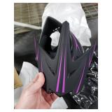 Yesmotor Youth Kids Motocross Helmet Motorcycle Dirt Bike Off-Road Mountain Bike BMX MX ATV Helmet with(Gloves Goggles Mask) 4Pcs Set - DOT Approved(Purple,M) Yesmotor Youth Kids Motocross Helmet Motorcycle Dirt Bike Off-Road Mountain Bike BMX MX ATV Helmet with(Gloves Goggles Mask) 4Pcs Set - DOT Approved(Purple,M)