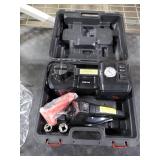 Electric Car Jack kit 5 Ton 12V Electric Floor Jack Lift for Vehicle, Electric Hydraulic Jack Auto Repair Tool Set with Built-in Inflator and Impact Wrench for SUV Sedan Truck Tire Change Electric Car Jack kit 5 Ton 12V Electric Floor Jack Lift for Vehicle, Electric Hydraulic Jack Auto Repair Tool Set with Built-in Inflator and Impact Wrench for SUV Sedan Truck Tire Change