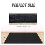 Sycoodeal Office Chair Mat for Hardwood Floor,Office Computer Gaming Chair Mat for Tile Floor,Large Floor Protector Rug,Anti-Slip,Easy to Clean,Pure Black(48x36) Sycoodeal Office Chair Mat for Hardwood Floor,Office Computer Gaming Chair Mat for Tile Floor,Large Floor Protector Rug,Anti-Slip,Easy to Clean,Pure Black(48x36)