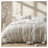 Bedsure Waffle Queen Comforter Set - Linen Soft Cotton Bedding Set for All Seasons, Stripe Fluffy Bed Set 3 Pieces with 1 Waffle Weave Comforter Queen Size and 2 Pillow Shams Bedsure Waffle Queen Comforter Set - Linen Soft Cotton Bedding Set for All Seasons, Stripe Fluffy Bed Set 3 Pieces with 1 Waffle Weave Comforter Queen Size and 2 Pillow Shams