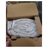 Bedsure Waffle Queen Comforter Set - Linen Soft Cotton Bedding Set for All Seasons, Stripe Fluffy Bed Set 3 Pieces with 1 Waffle Weave Comforter Queen Size and 2 Pillow Shams Bedsure Waffle Queen Comforter Set - Linen Soft Cotton Bedding Set for All Seasons, Stripe Fluffy Bed Set 3 Pieces with 1 Waffle Weave Comforter Queen Size and 2 Pillow Shams