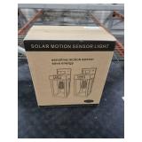 CYHKEE 2 Pack Solar Wall Lights Outdoor Waterproof with 3 Lighting Modes & Motion Sensor, Dusk to Dawn Exterior Porch Light fixtures, Solar Wall Lantern Fixture for Garage Porch Yard Front Door CYHKEE 2 Pack Solar Wall Lights Outdoor Waterproof with 3 Lighting Modes & Motion Sensor, Dusk to Dawn Exterior Porch Light fixtures, Solar Wall Lantern Fixture for Garage Porch Yard Front Door