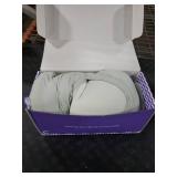 C CUSHION LAB Deep Sleep Pillow, Patented Ergonomic Contour Design for Side & Back Sleepers, Orthopedic Cervical Shape Gently Cradles Head & Provides Neck Support & Shoulder Pain Relief - Calm Grey C CUSHION LAB Deep Sleep Pillow, Patented Ergonomic Contour Design for Side & Back Sleepers, Orthopedic Cervical Shape Gently Cradles Head & Provides Neck Support & Shoulder Pain Relief - Calm Grey