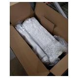 Plufl Hugl Cooling Body Pillow for Adults Made with CloudSupport Fill | U Shaped Maternity Pillows Great for Side Sleepers & Pregnant Women | Washable Cover | White Plufl Hugl Cooling Body Pillow for Adults Made with CloudSupport Fill | U Shaped Maternity Pillows Great for Side Sleepers & Pregnant Women | Washable Cover | White