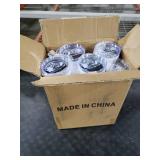 YOUKE OLA 8 Pack Sublimation Tumblers 40oz with Handle Blanks Stainless Steel Insulated Large Tumbler Bulk Coffee Travel Cups for Tumbler Heat Press Sublimation Oven Printing, White YOUKE OLA 8 Pack Sublimation Tumblers 40oz with Handle Blanks Stainless Steel Insulated Large Tumbler Bulk Coffee Travel Cups for Tumbler Heat Press Sublimation Oven Printing, White