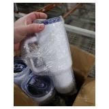 YOUKE OLA 8 Pack Sublimation Tumblers 40oz with Handle Blanks Stainless Steel Insulated Large Tumbler Bulk Coffee Travel Cups for Tumbler Heat Press Sublimation Oven Printing, White YOUKE OLA 8 Pack Sublimation Tumblers 40oz with Handle Blanks Stainless Steel Insulated Large Tumbler Bulk Coffee Travel Cups for Tumbler Heat Press Sublimation Oven Printing, White