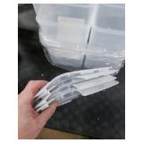 HKJ Chef 4 Pack Extra Large Airtight Food Storage Containers with Lids (6.5L / 220 oz), BPA Free Plastic Kitchen and Pantry Organization Contianers for Cereal Flour and Sugar Storage, Labels & Marker HKJ Chef 4 Pack Extra Large Airtight Food Storage Containers with Lids (6.5L / 220 oz), BPA Free Plastic Kitchen and Pantry Organization Contianers for Cereal Flour and Sugar Storage, Labels & Marker