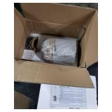 Meefad Concrete Pendant Lamp, 1 Light Industrial Farmhouse Style Hanging Lamp, Cement Bell Pendant Fixture with Hemp Rope Deco Meefad Concrete Pendant Lamp, 1 Light Industrial Farmhouse Style Hanging Lamp, Cement Bell Pendant Fixture with Hemp Rope Deco