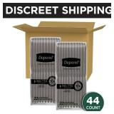 Depend Fresh Protection Adult Diapers, Incontinence Underwear for Men, Disposable, Maximum, Extra-Extra-Large, Grey, 44 Count (2 Packs of 22), Packaging May Vary Depend Fresh Protection Adult Diapers, Incontinence Underwear for Men, Disposable, Maximum, Extra-Extra-Large, Grey, 44 Count (2 Packs of 22), Packaging May Vary