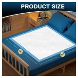 AAY Disposable Bed Pads 36 x 36 (50 Count), Extra Large Disposable Chucks Underpads for Incontinence, Super Absorbency 3XL Premium Leakproof Protective Pee Pads for Adult, Kids, Pet, Puppy Training AAY Disposable Bed Pads 36 x 36 (50 Count), Extra Large Disposable Chucks Underpads for Incontinence, Super Absorbency 3XL Premium Leakproof Protective Pee Pads for Adult, Kids, Pet, Puppy Training
