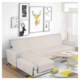 TAOCOCO 100% Waterproof Sectional Couch Covers L Shaped Sofa Covers 3pcs Chaise Lounge Cover for Pet Kids, Reversible Couch Covers for Sectional Sofa Ottoman with Elastic Straps(X-Large, Cream) TAOCOCO 100% Waterproof Sectional Couch Covers L Shaped Sofa Covers 3pcs Chaise Lounge Cover for Pet Kids, Reversible Couch Covers for Sectional Sofa Ottoman with Elastic Straps(X-Large, Cream)