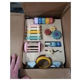 Wooden Baby Walker with Wheels, Baby Walker for Boys 12 Months Push Toy, Montessori Walking Toys for 1 Year Old Activity Center Wooden Baby Walker with Wheels, Baby Walker for Boys 12 Months Push Toy, Montessori Walking Toys for 1 Year Old Activity Center