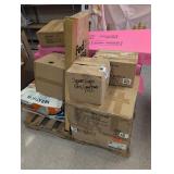 Wholesale Lot of Mixed Lighting Fixtures, Commercial Display Shelves & Misc. Items - Retail: $450 Wholesale Lot of Mixed Lighting Fixtures, Commercial Display Shelves & Misc. Items - Retail: $450