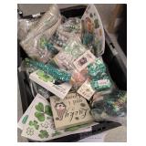 APPEARS NEW - St. Patrick's Day Wholesale Decoration Lot - Retail: $275 APPEARS NEW - St. Patrick's Day Wholesale Decoration Lot - Retail: $275