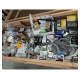 Bulk Lot of Mixed Hardware & Home Repair Supplies - Retail: $690 Bulk Lot of Mixed Hardware & Home Repair Supplies - Retail: $690