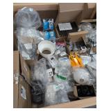 Bulk Lot of Mixed Hardware & Home Repair Supplies - Retail: $690 Bulk Lot of Mixed Hardware & Home Repair Supplies - Retail: $690