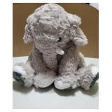 19 Inch Large Elephant Stuffed Animals, Clever Elephant Plush Toy for Kids, for Girls and Women, Super Soft Room Decoration(Gray). - Retail: $27