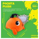 1FT Plush, Official Licensed Plush from Anime Chainsaw Man by Chainsaw Man Pochita Collection