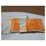 14x14 Fall Pillow Covers Set of 4, Hello Pumpkin Decorative Holiday 14 x 14 Autumn Cushion Covers Thanksgiving Pillow Case for Indoor Home Bedroom Couch Sofa Decor Orange