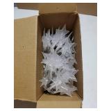 Ramadan Lights Star String Lights Battery Operated, 17 ft 50 LEDs, Room Decor Fairy Lights, String Lights Battery Powered for Kids Bedroom Wedding Mantel Patio Dorm Decor, Warm White - Retail: $9