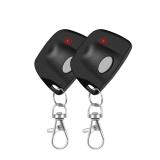 2 for Multi-Code 3089 MultiCode 308911 Linear MCS308911, 10 Dip Switch Gate Opener Remote 300MHZ, Multi Code Garage Door Opener- Retail: $13