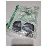 2 for Multi-Code 3089 MultiCode 308911 Linear MCS308911, 10 Dip Switch Gate Opener Remote 300MHZ, Multi Code Garage Door Opener- Retail: $13