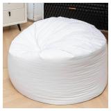 Bean Bag Inner Liner Bean Bag Insert Replacement for Bean Bag Chair Lazy Sofa Inner Liner with Zipper No Filler Easy Cleaning White Bean Bag Inner Liner No Filler - Retail: $14