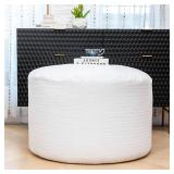 Bean Bag Inner Liner Bean Bag Insert Replacement for Bean Bag Chair Lazy Sofa Inner Liner with Zipper No Filler Easy Cleaning White Bean Bag Inner Liner No Filler - Retail: $14