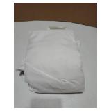 Bean Bag Inner Liner Bean Bag Insert Replacement for Bean Bag Chair Lazy Sofa Inner Liner with Zipper No Filler Easy Cleaning White Bean Bag Inner Liner No Filler - Retail: $14