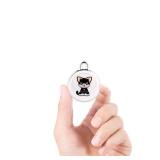 Smart GPS Tracker for Dogs, Mini Cat GPS Tracker, Positioning Smart Alarm Pet Tracker, Waterproof and Drop-Proof, Extra Long Battery Life of 365 Day, No Subscription - Retail: $35