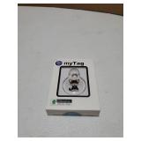 Smart GPS Tracker for Dogs, Mini Cat GPS Tracker, Positioning Smart Alarm Pet Tracker, Waterproof and Drop-Proof, Extra Long Battery Life of 365 Day, No Subscription - Retail: $35